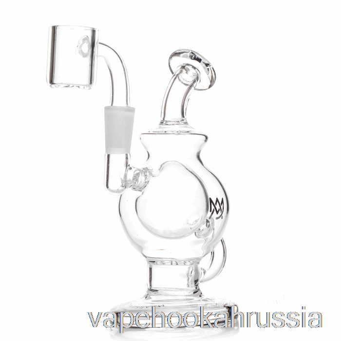 Vape Juice MJ Arsenal Atlas Mini Dab Rig Прозрачный